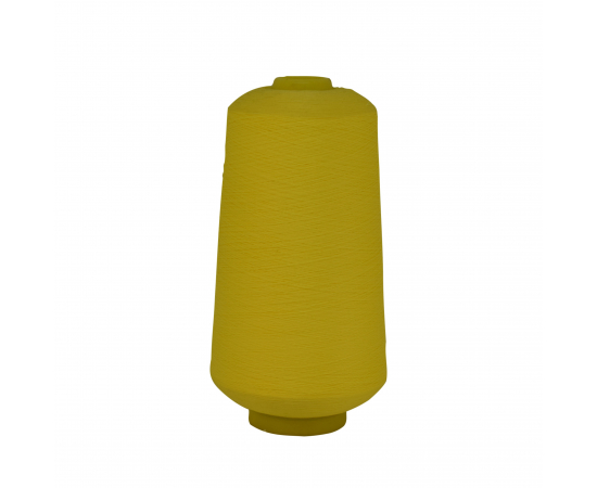 Текстурированная нитка 150D/1 № 384 желтый в Каменец Подольском